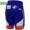 Completo Maglia Ciclismo + Pantaloncino 2020 Groupama-FDJ Bambinio N001